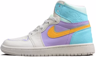 Air Jordan 1 High 'Yellow Blue Purple' 556298-007 Air Jordan 1 High 'Yellow Blue Purple' 556298-007