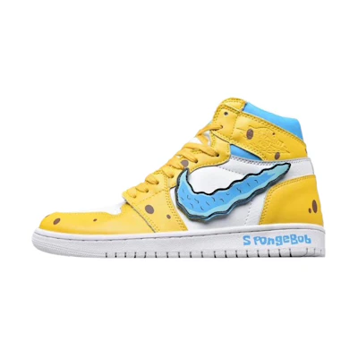 Jordan 1 High 'Yellow White Blue'