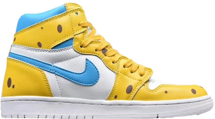 Air Jordan 1 High 'Kuning Putih Biru' 556298-002 Order Air Jordan 1 High 'Kuning Putih Biru' 556298-002