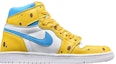 Order Air Jordan 1 High 'Kuning Putih Biru' 556298-002