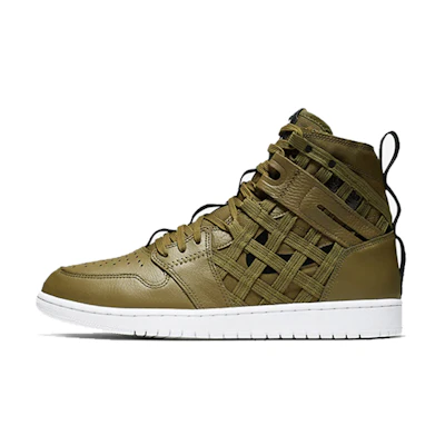 Jordan 1 High Cargo 'Olive Flak'