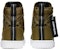 Air Jordan 1 High Cargo 'Olive Flak' Lelaki Wanita Kasut Retro Hijau. CD6757-300