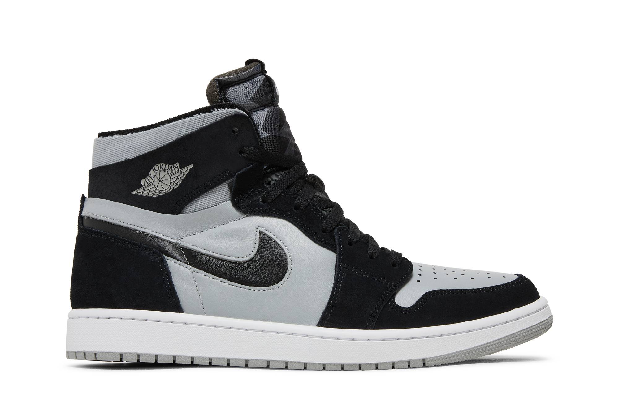 Buy Air Jordan 1 High Comfort 'Black/Grey' CT0978-001