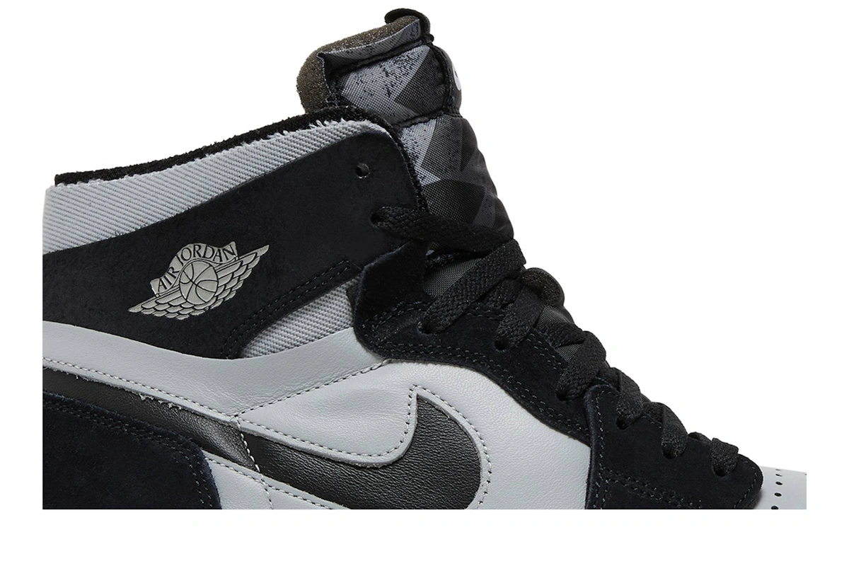 Air Jordan 1 High Comfort 'Black/Grey'
