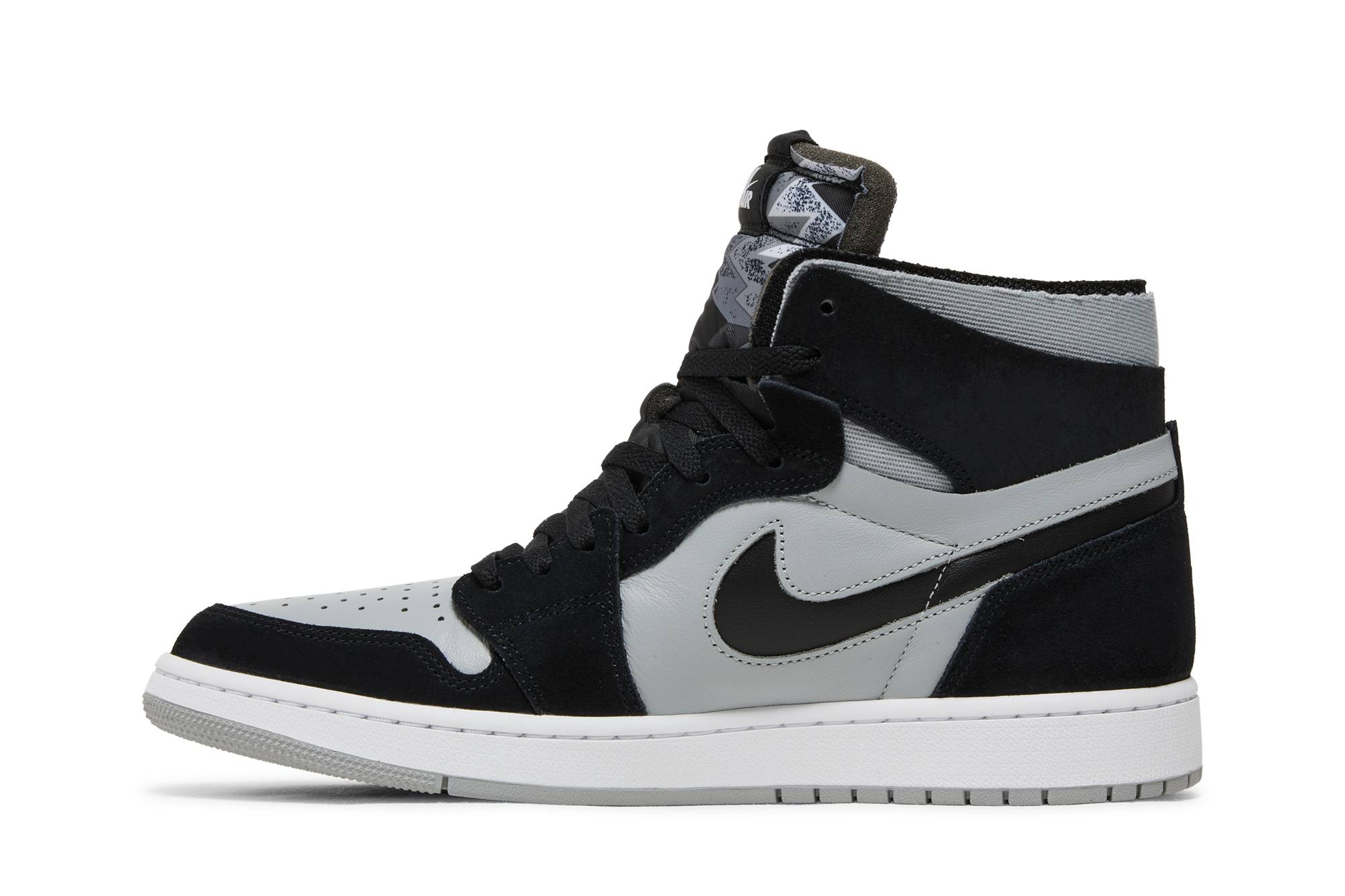 Lookbook Air Jordan 1 High Comfort 'Black/Grey' CT0978-001
