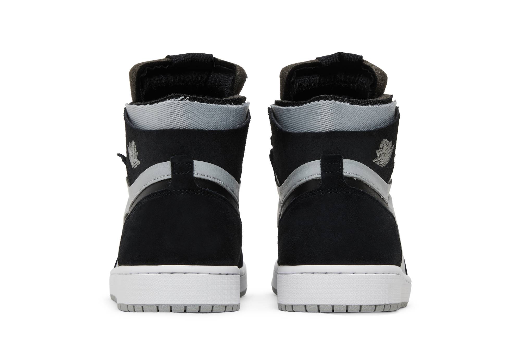 Details for Air Jordan 1 High Comfort 'Black/Grey' CT0978-001