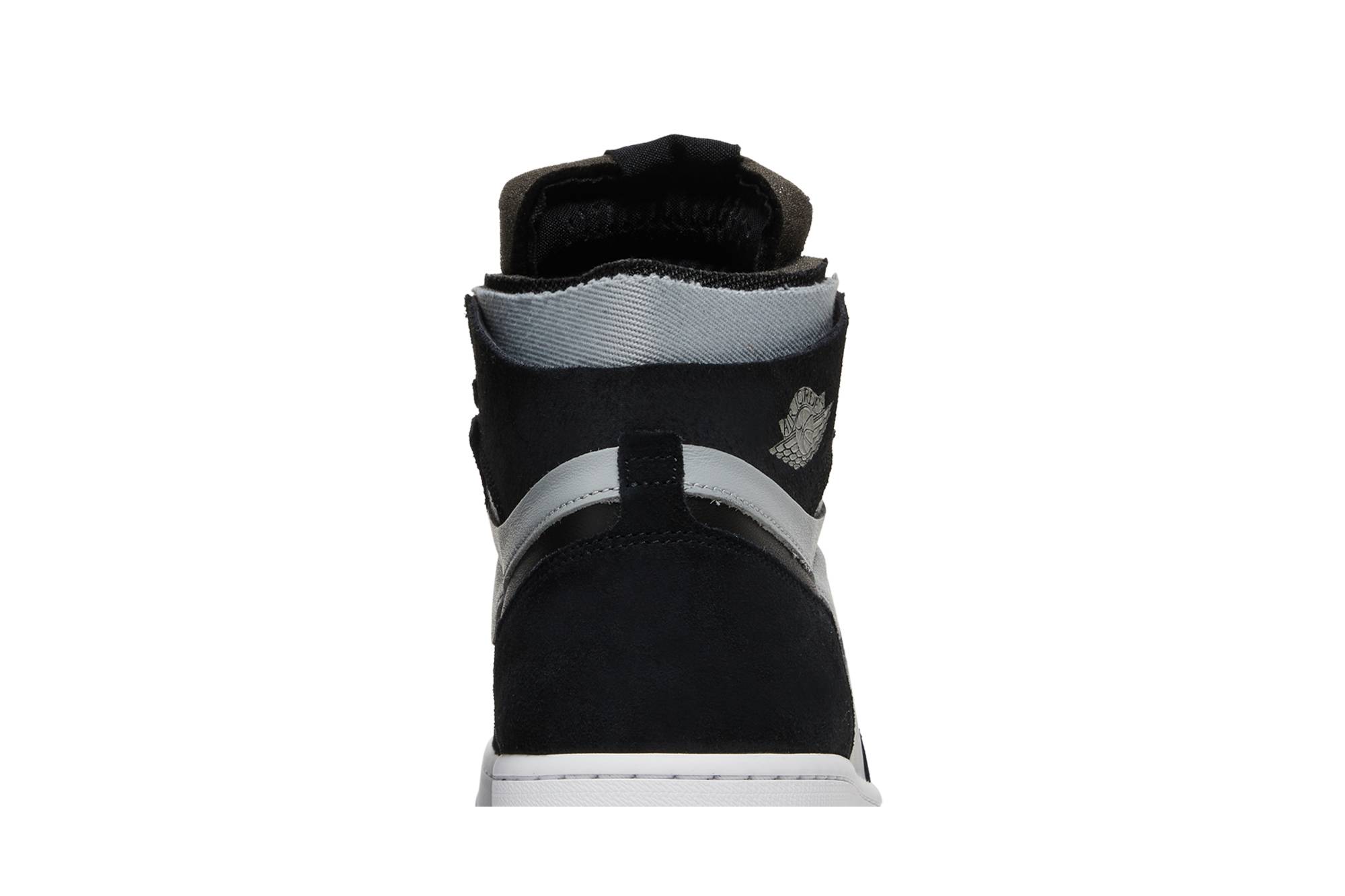 Sizing Air Jordan 1 High Comfort 'Black/Grey' CT0978-001