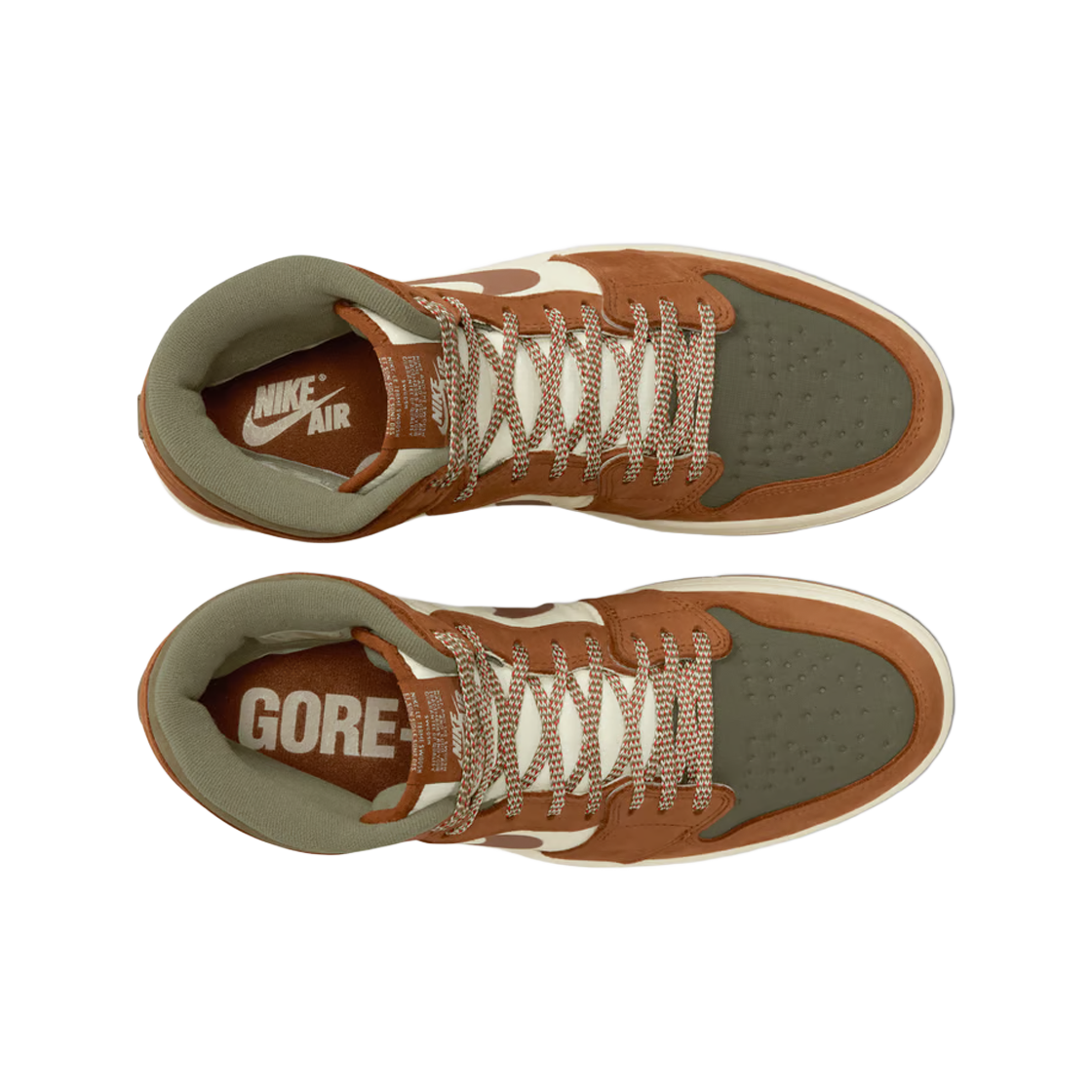 Lookbook Air Jordan 1 High Element GORE-TEX 'Café Legendario' DB2889-102