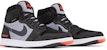 Air Jordan 1 Tinggi Element GORE-TEX 'Hitam Infrared' DB2889-002