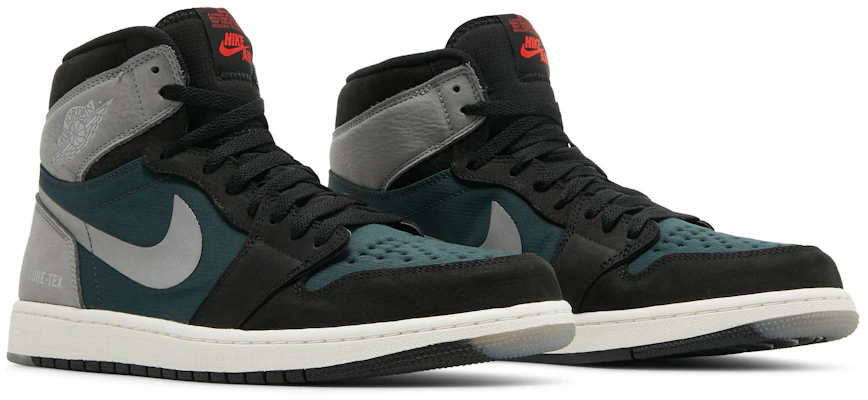 Air jordan 1 particle best sale grey