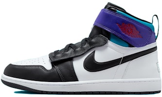 喬丹 Air Jordan 1 HI Flyease 防滑耐磨 中幫 復古籃球鞋 男款 白黑 Buy 喬丹 Air Jordan 1 HI Flyease 防滑耐磨 中幫 復古籃球鞋 男款 白黑
