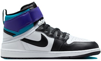 喬丹 Air Jordan 1 HI Flyease 防滑耐磨 中幫 復古籃球鞋 男款 白黑 Order 喬丹 Air Jordan 1 HI Flyease 防滑耐磨 中幫 復古籃球鞋 男款 白黑