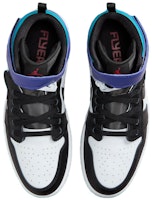 喬丹 Air Jordan 1 HI Flyease 防滑耐磨 中幫 復古籃球鞋 男款 白黑 Shop 喬丹 Air Jordan 1 HI Flyease 防滑耐磨 中幫 復古籃球鞋 男款 白黑
