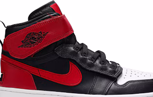 Order Air Jordan 1 High FlyEase ''Black Toe'' Zwart Teen CQ3835-001
