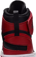 Sizing Air Jordan 1 High FlyEase ''Black Toe'' Zwart Teen CQ3835-001