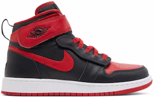 (Youth) Air Jordan 1 High FlyEase 'Bred' DC7986-060 (Youth) Air Jordan 1 High FlyEase 'Bred' DC7986-060
