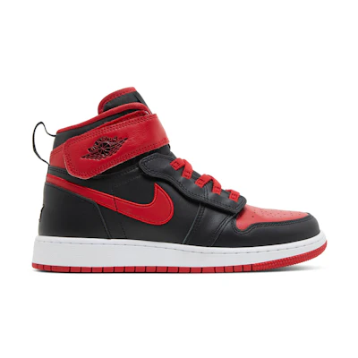 (Youth) Jordan 1 High FlyEase 'Bred'