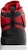 (JR) Air Jordan 1 High FlyEase 'Bred' Lelaki Hitam Merah DC7986-060