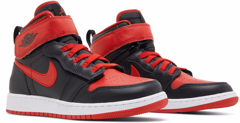 (青少年)Air Jordan 1 High FlyEase 'Bred' DC7986-060 Cheap (青少年)Air Jordan 1 High FlyEase 'Bred' DC7986-060
