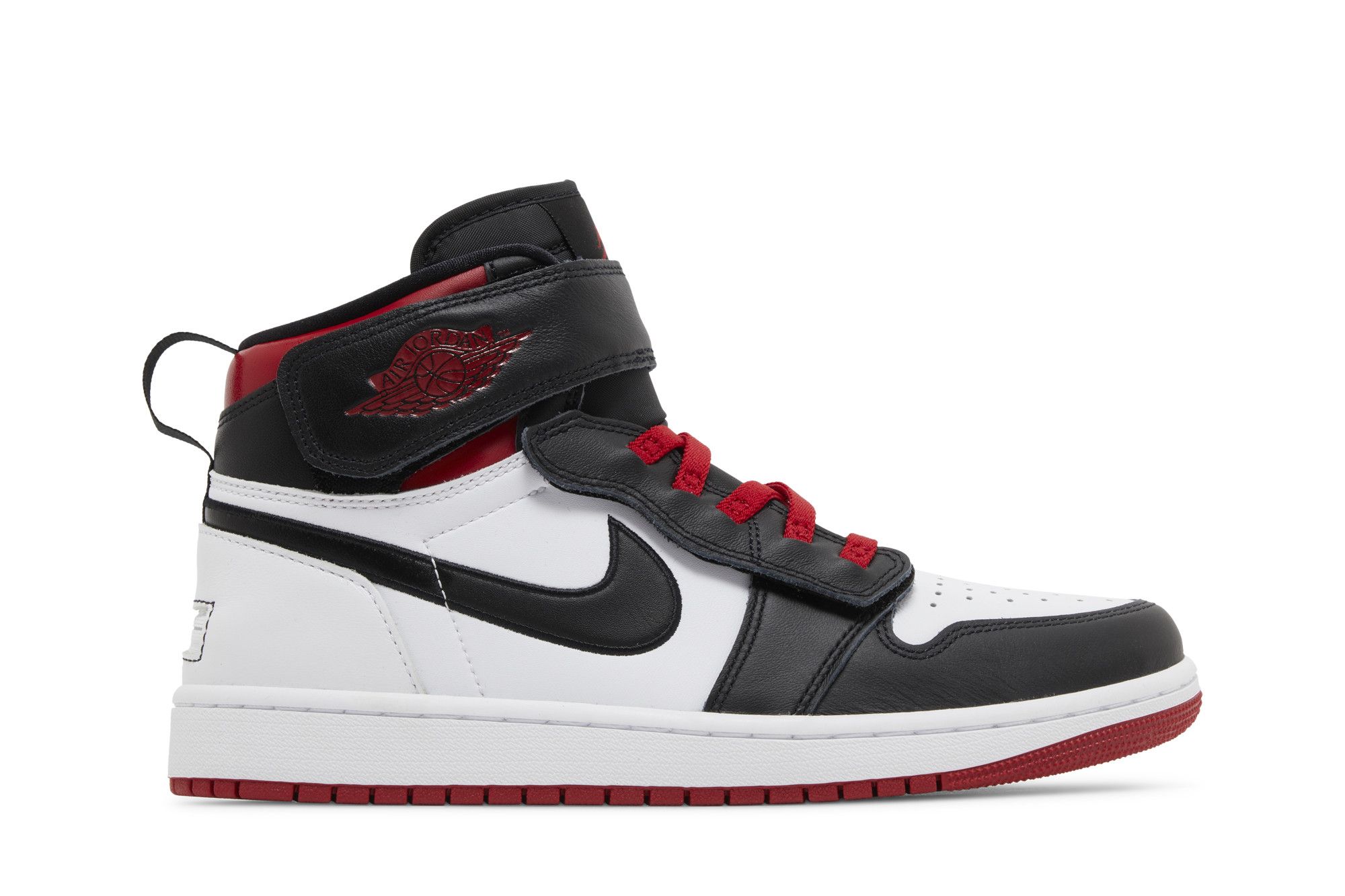 Air Jordan 1 High FlyEase 'Gym Red Black Toe' CQ3835-106