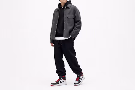 Order Air Jordan 1 High FlyEase ''Gym Red Black Toe'' Schwarz Rot CQ3835-106