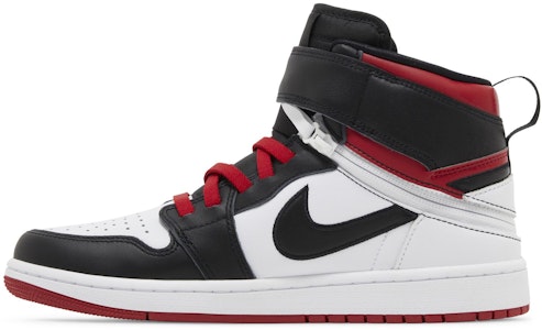 Air Jordan 1 Tinggi FlyEase 'Merah Gym Ujung Hitam' CQ3835-106 Lookbook Air Jordan 1 Tinggi FlyEase 'Merah Gym Ujung Hitam' CQ3835-106