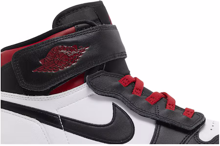 Lookbook Air Jordan 1 High FlyEase ''Gym Red Black Toe'' Schwarz Rot CQ3835-106