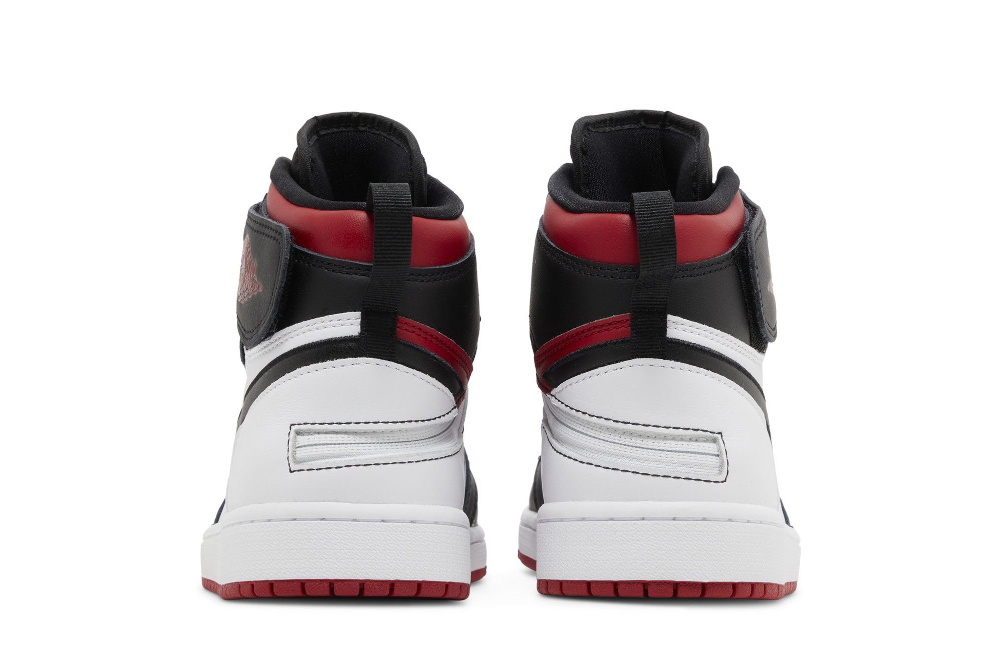 Sizing Air Jordan 1 High FlyEase ''Gym Red Black Toe'' Schwarz Rot CQ3835-106