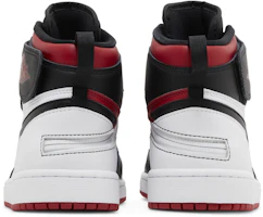 Sizing Air Jordan 1 High FlyEase ''Gym Red Black Toe'' Schwarz Rot CQ3835-106