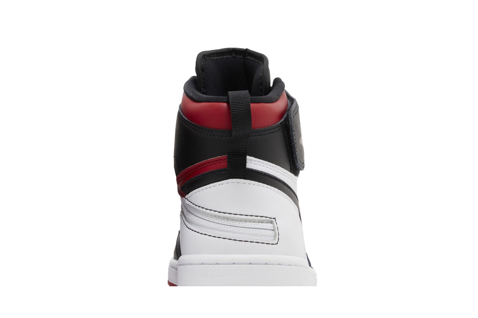 Cheap Air Jordan 1 High FlyEase ''Gym Red Black Toe'' Schwarz Rot CQ3835-106
