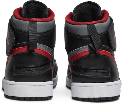 Air Jordan 1 High FlyEase 'Smoke Grey Gym Red' CQ3835-006 Details for Air Jordan 1 High FlyEase 'Smoke Grey Gym Red' CQ3835-006