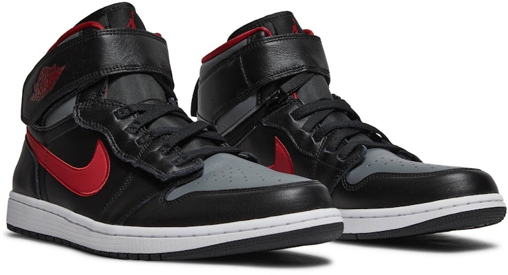 Air Jordan 1 High FlyEase 'Smoke Grey Gym Red' CQ3835-006 Cheap Air Jordan 1 High FlyEase 'Smoke Grey Gym Red' CQ3835-006