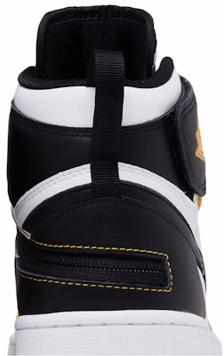 Jordan Air Jordan 1 Flyease "Yellow Ochre" 五金配色 休閒風 輕鬆舒適 防滑耐磨 高筒 復古籃球鞋 男款 白黃黑 Sizing Jordan Air Jordan 1 Flyease "Yellow Ochre" 五金配色 休閒風 輕鬆舒適 防滑耐磨 高筒 復古籃球鞋 男款 白黃黑