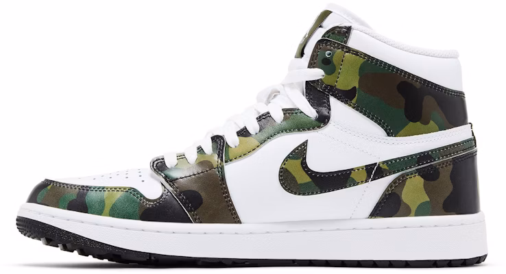 Air Jordan 1 High Golf 'Camo' Sepatu Sneaker Camo Lengkap. DQ0660-300 Lookbook Air Jordan 1 High Golf 'Camo' Sepatu Sneaker Camo Lengkap. DQ0660-300