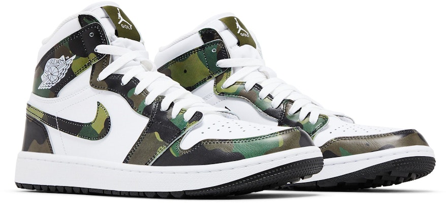 Air Jordan 1 High Golf 'Camo' Sepatu Sneaker Camo Lengkap. DQ0660-300 Cheap Air Jordan 1 High Golf 'Camo' Sepatu Sneaker Camo Lengkap. DQ0660-300
