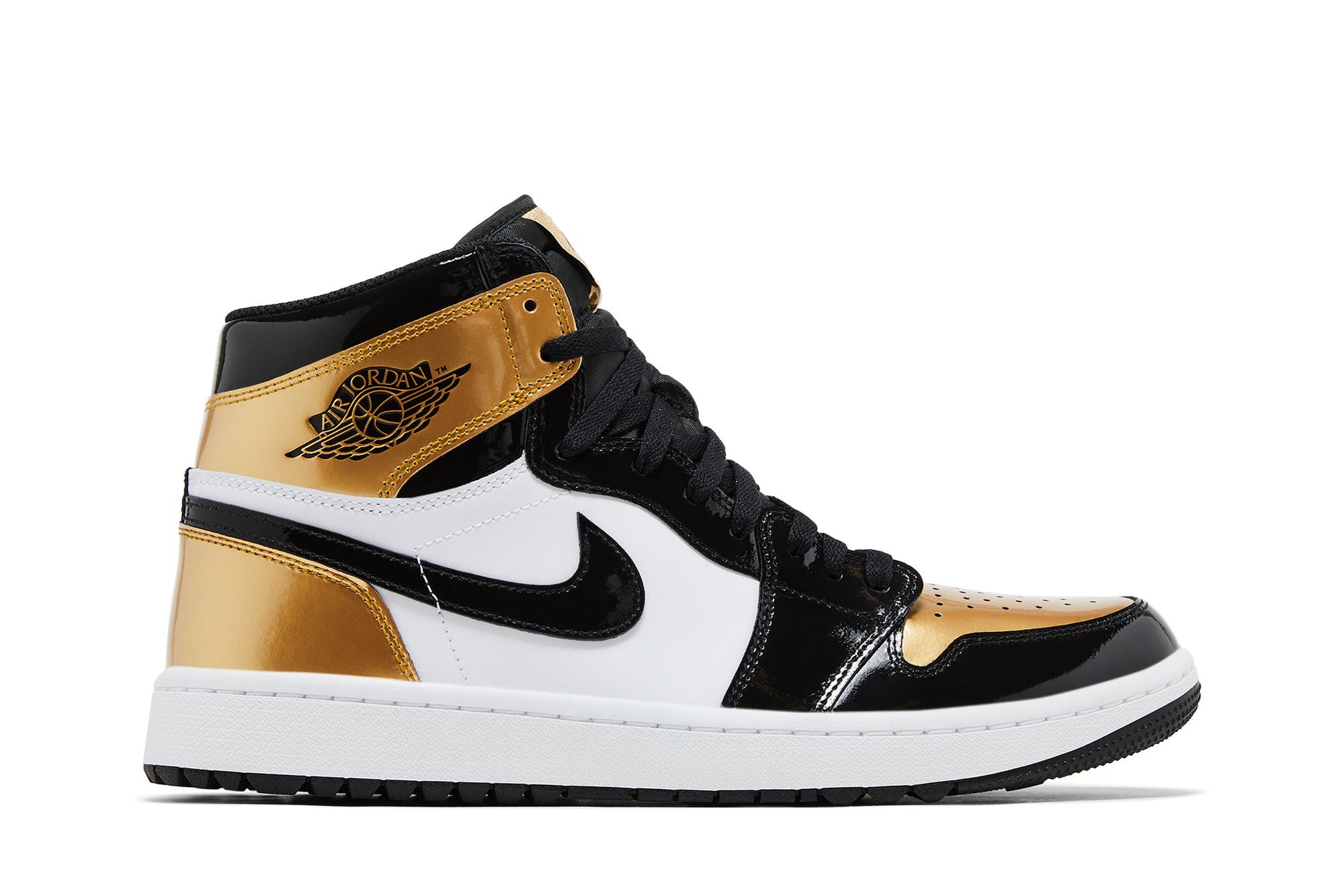 Air Jordan 1 High Golf 'Gold Toe' DQ0660-002