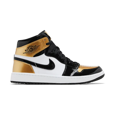 Jordan 1 High Golf 'Gold Toe'