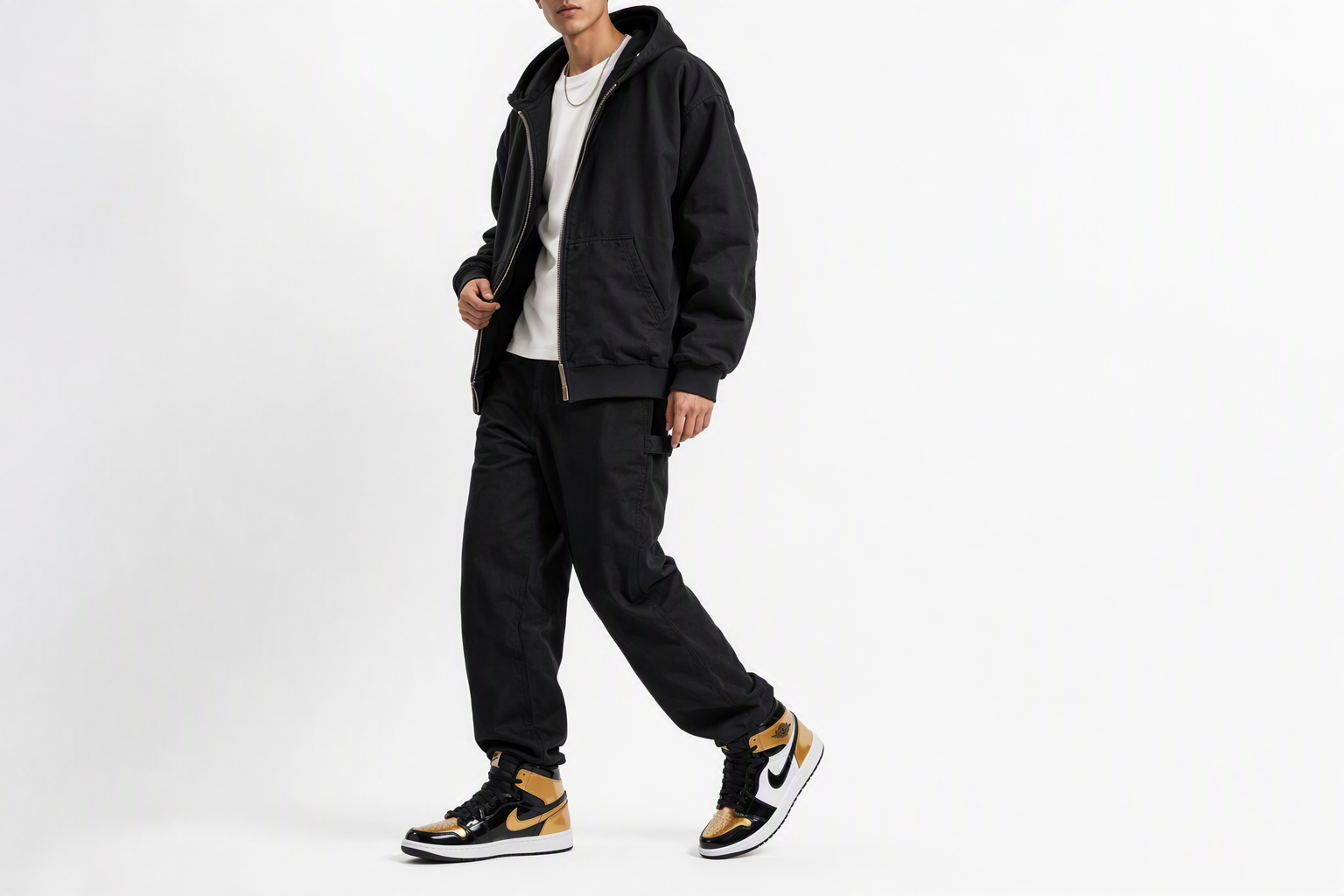 Order Air Jordan 1 高筒高爾夫鞋「金腳趾」 DQ0660-002