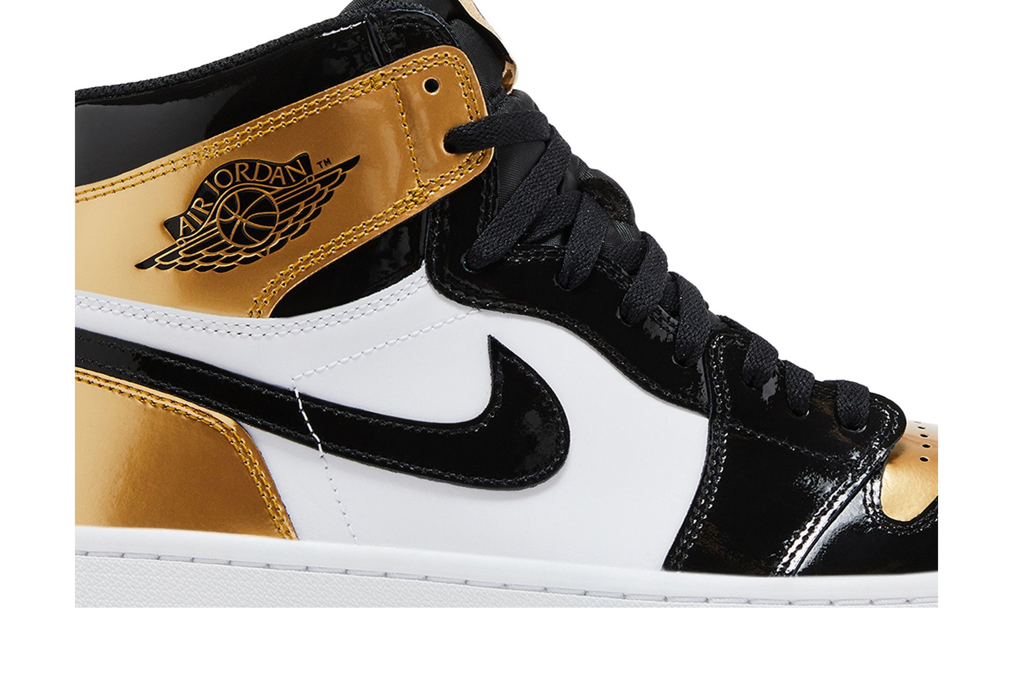 Lookbook Air Jordan 1 高筒高爾夫鞋「金腳趾」 DQ0660-002