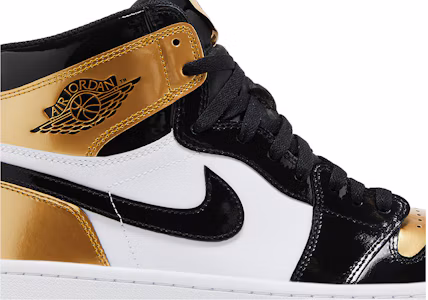 Lookbook Air Jordan 1 高筒高爾夫鞋「金腳趾」 DQ0660-002