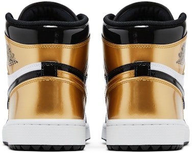 에어 조던 1 하이 골프 '골드 토' DQ0660-002 Details for 에어 조던 1 하이 골프 '골드 토' DQ0660-002