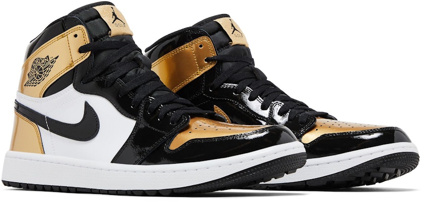 Air Jordan 1 High Golf 'Gold Toe' Emas DQ0660-002 Cheap Air Jordan 1 High Golf 'Gold Toe' Emas DQ0660-002