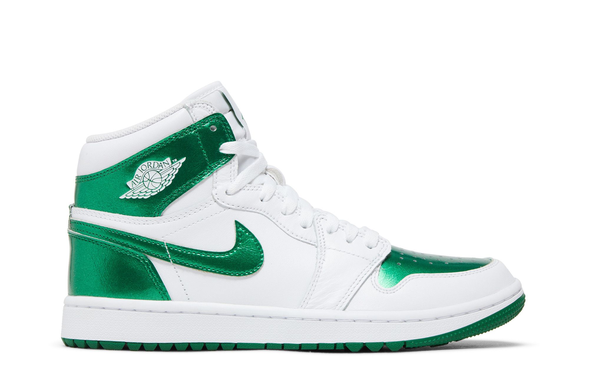 Air Jordan 1 High Golf 'Metallic Green' DQ0660-130