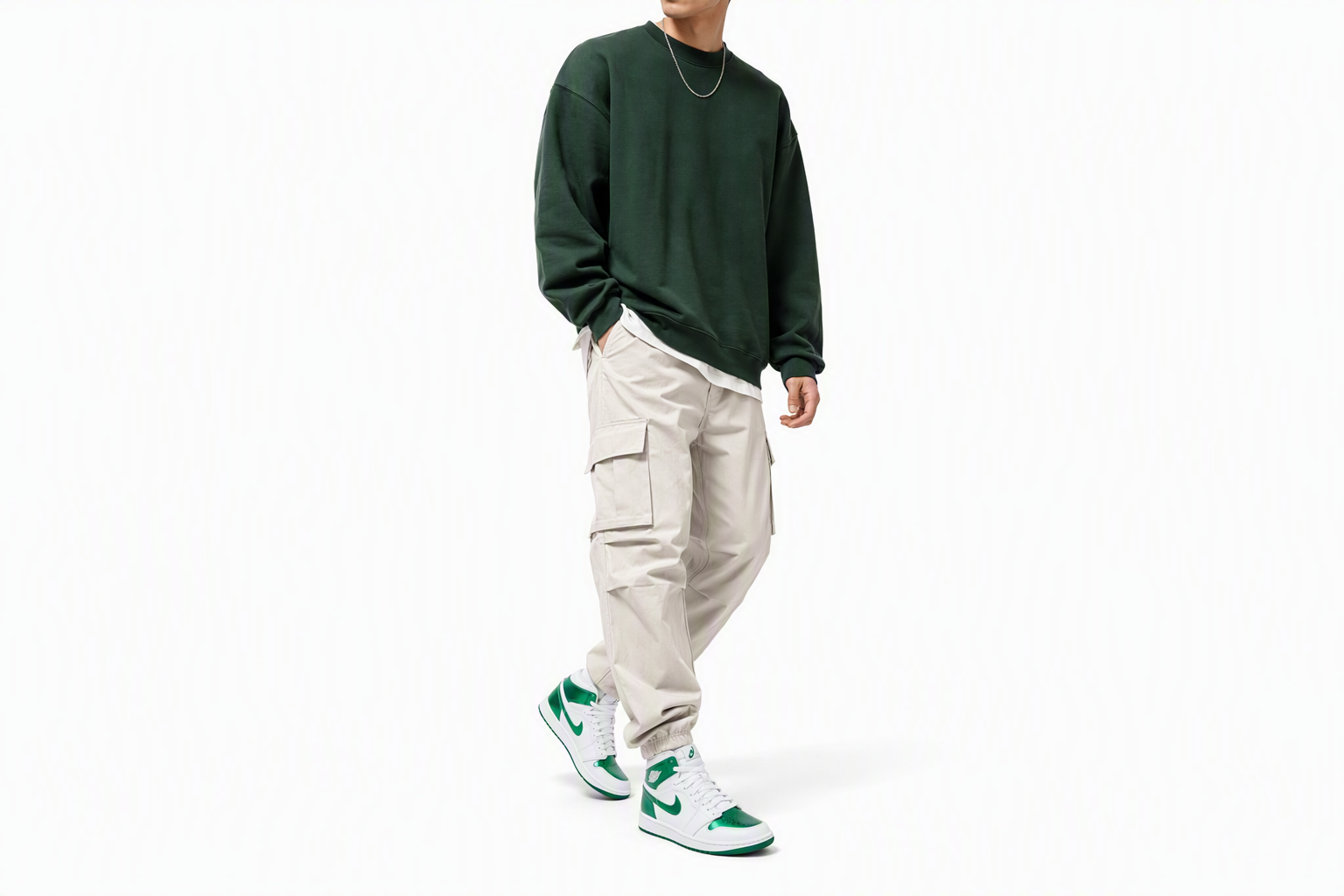 Order Air Jordan 1 High Golf ''Metallic Green'' Groen Metaal DQ0660-130