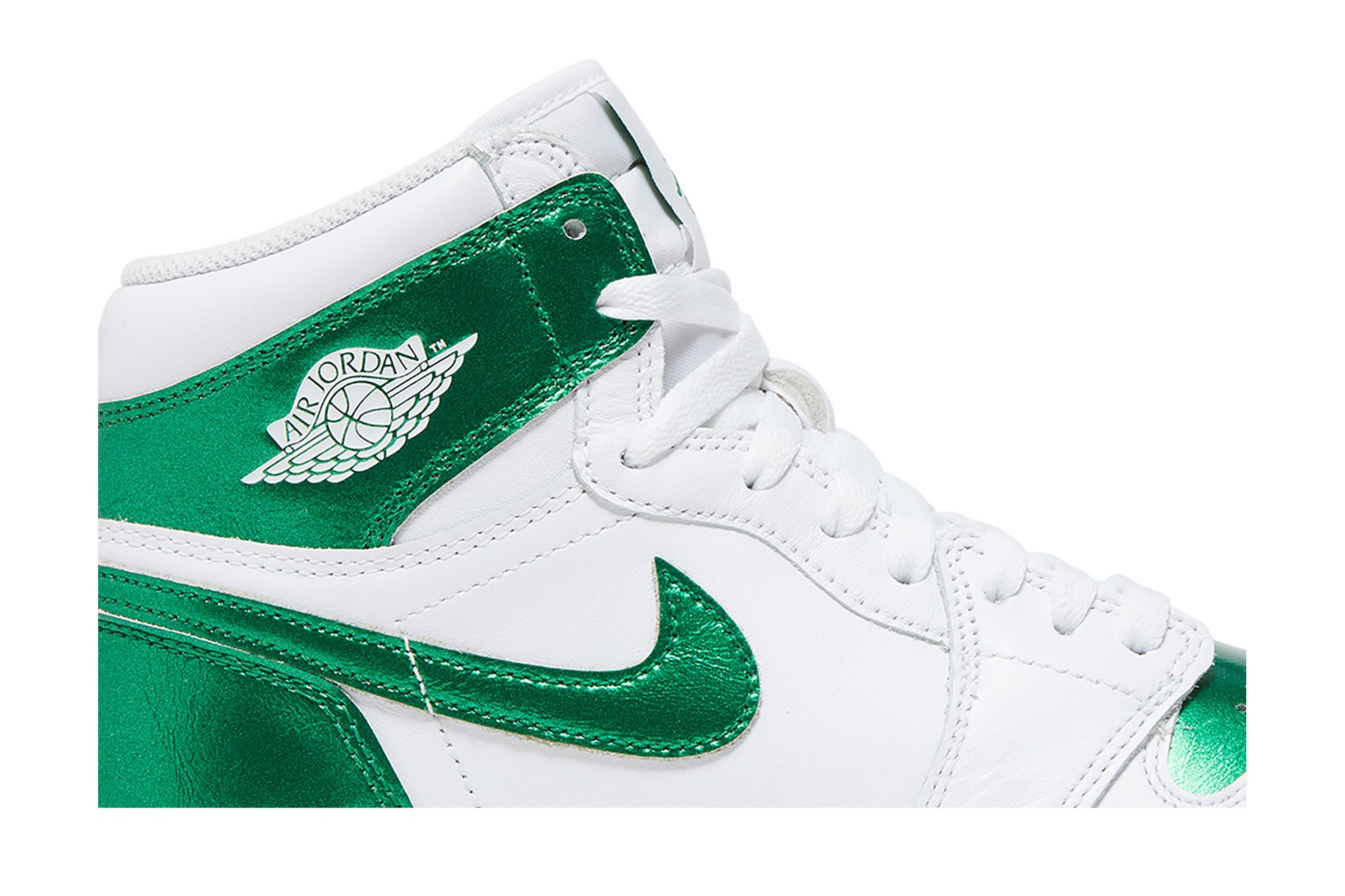 Lookbook Air Jordan 1 High Golf ''Metallic Green'' Groen Metaal DQ0660-130