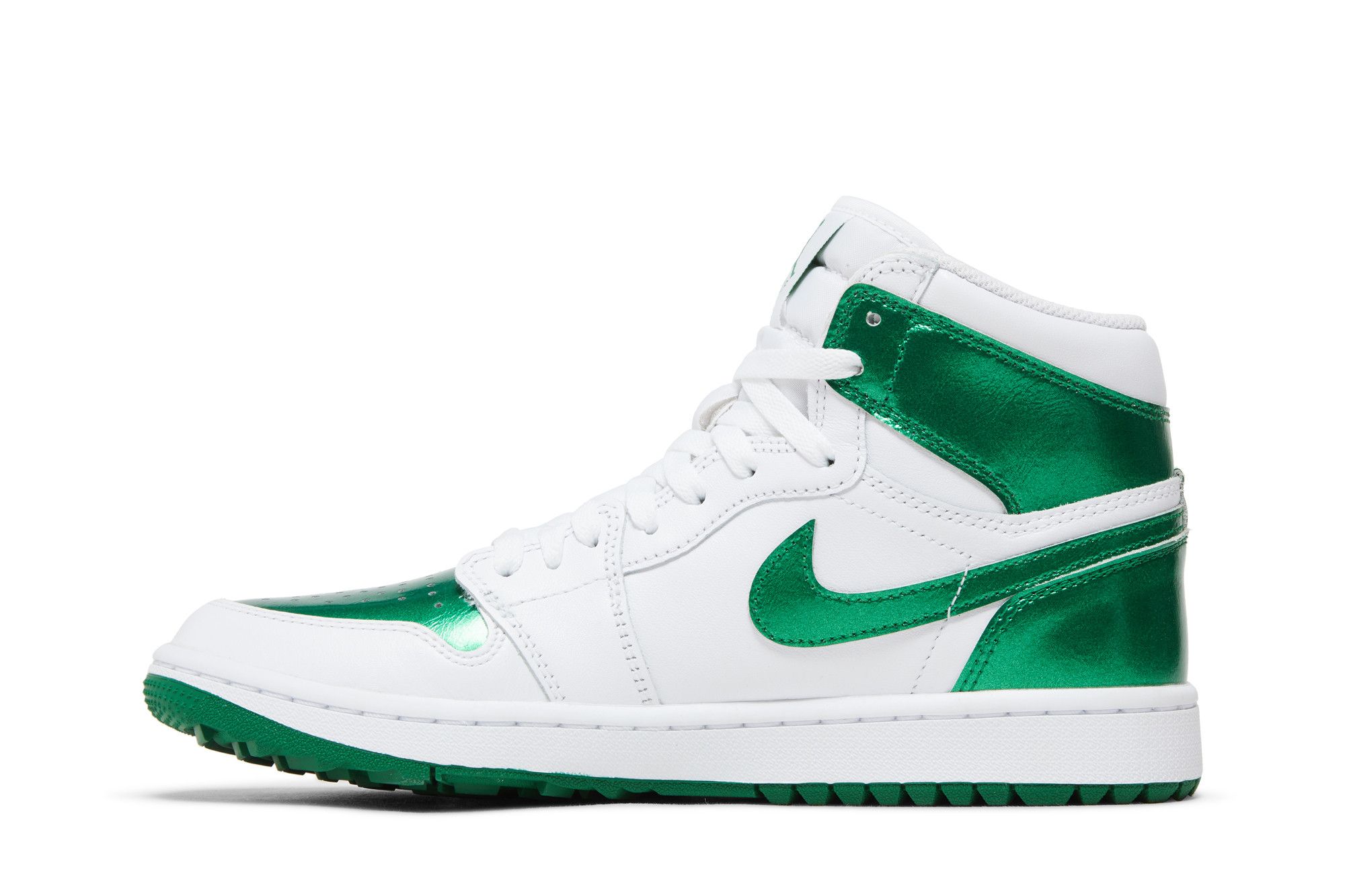 Shop Air Jordan 1 High Golf ''Metallic Green'' Groen Metaal DQ0660-130