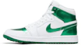 Shop Air Jordan 1 High Golf ''Metallic Green'' Groen Metaal DQ0660-130