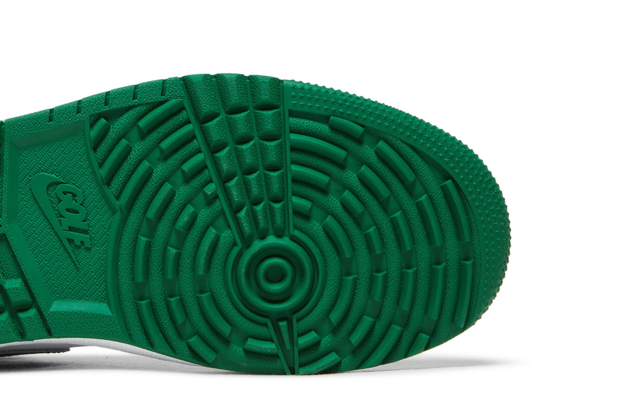 Details for Air Jordan 1 High Golf ''Metallic Green'' Groen Metaal DQ0660-130