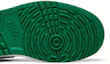 Details for Air Jordan 1 High Golf ''Metallic Green'' Groen Metaal DQ0660-130