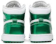 Sizing Air Jordan 1 High Golf ''Metallic Green'' Groen Metaal DQ0660-130